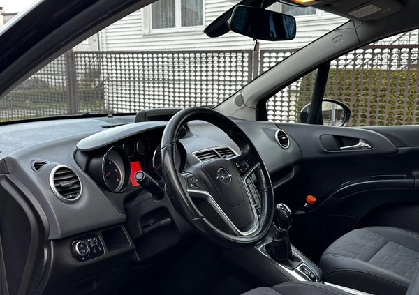 Opel Meriva cena 18400 przebieg: 309268, rok produkcji 2012 z Kuźnia Raciborska małe 121